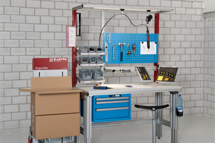 Kanya AG - workplace system workplace system