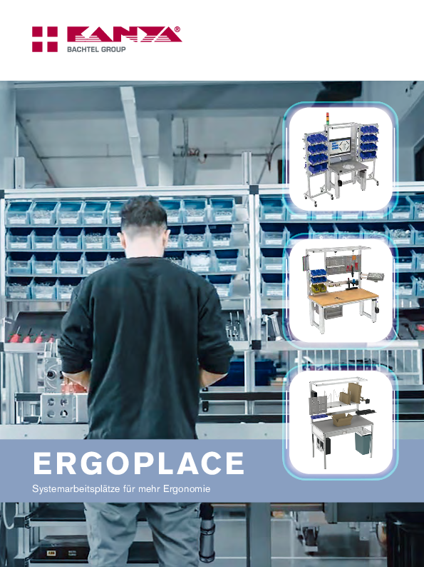 Kanya AG - Ergoplace Broschüre