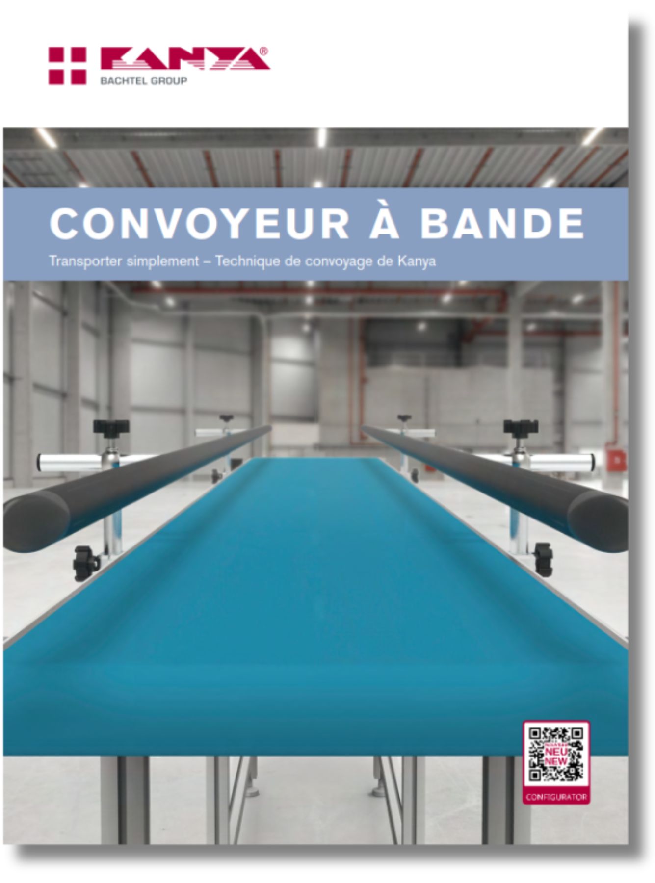 Prospectus convoyeur à bande